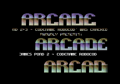 James Pond 2: Codename Robocod +3