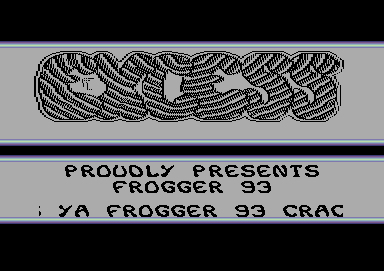 Frogger '93 +2