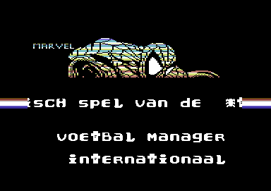 Voetbal Manager Internationaal [dutch]