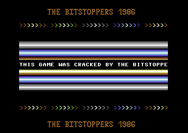 The Bitstoppers 1986 Intro