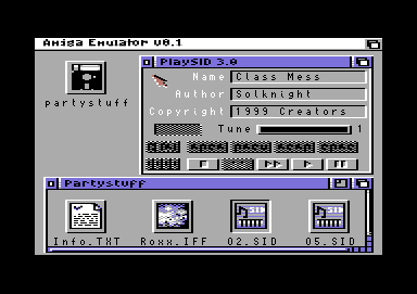 Amiga Emulator V0.1