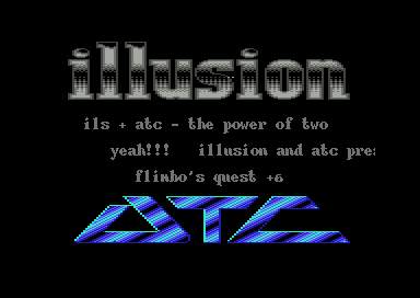 Illusion + ATC Intro