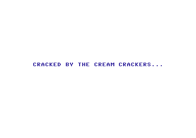 Cream Crackers Intro (static text)