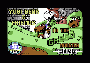 Yogi Bear & Friends in the Greed Monster +3