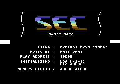 Hunters Moon Music Hack (Game)