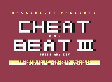Cheat & Beat 3
