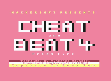 Cheat & Beat 4