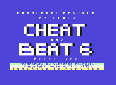 Cheat & Beat 6