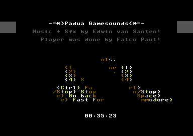Padua Gamesounds