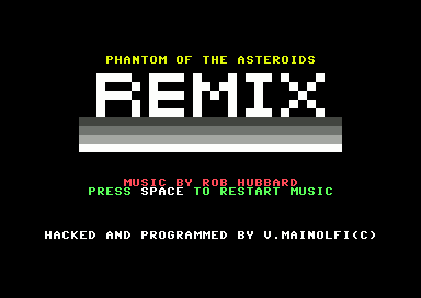 Phantom of the Asteroids Remix Music