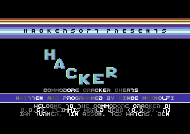 Commodore Cracker Cheats Vol. 5
