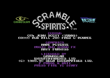 Scramble Spirits +2