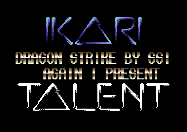Ikari & Talent Intro V1 by <C>