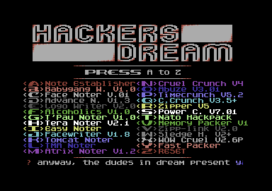Hacker's Dream #1