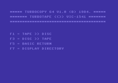 Turbocopy 64 V1.0