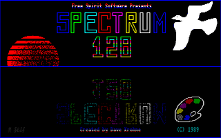 Spectrum 128