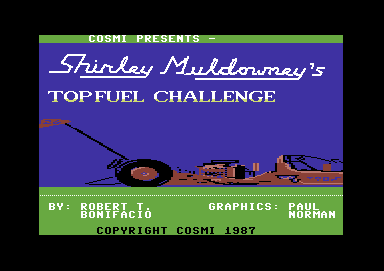 Shirley Muldowney's Topfuel Challenge
