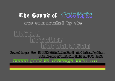 The Sound of Fairlight