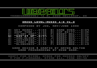 Orcus Level-Music 1-6 V1.0