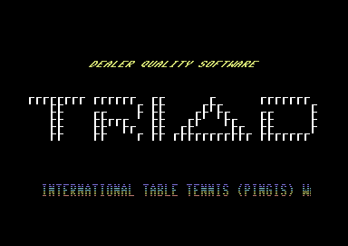 International Table Tennis