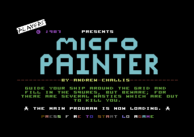 Micro Painter - Loader Game