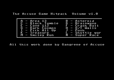 The Accuse Game Hit Pack V1.0