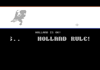 Holland is OK!