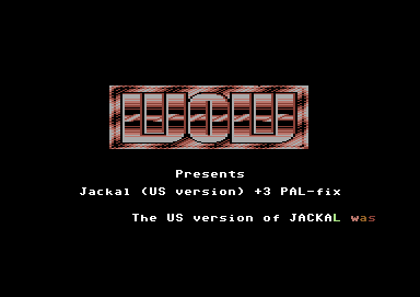 Jackal +3 [us version]
