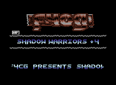 Shadow Warriors +4