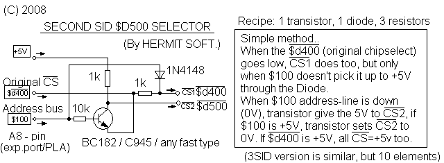 2nd SID Simple Solution