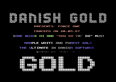 Danish Gold Intro