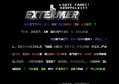 Extermer's Intro