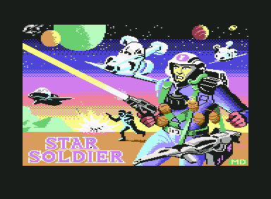 Star Soldier +5PD