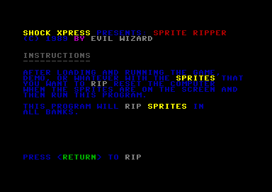 Sprite Ripper