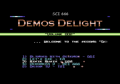 Demos Delight Volume 002