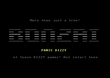 Panic Dizzy