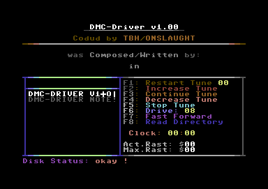 DMC-Driver v1.01