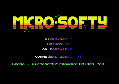 Micro-Softy