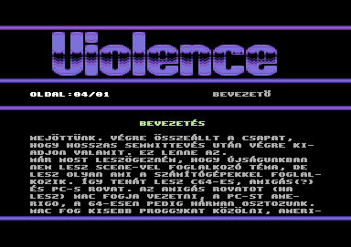 Violence #1 [hungarian]