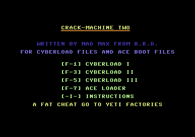 Crack-Machine Two