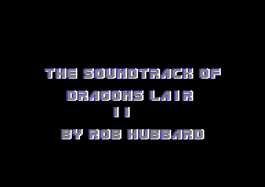 Dragons Lair II Music