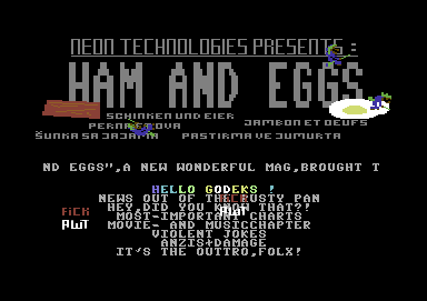 Ham and Eggs #01