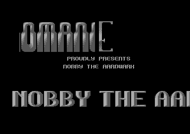 Nobby the Aardvark Preview