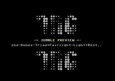 Jumble Preview