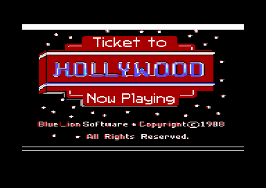Ticket to Hollywood