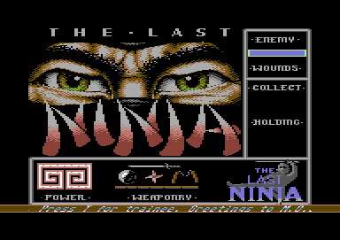 The Last Ninja +