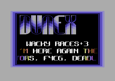 Wacky Races +3