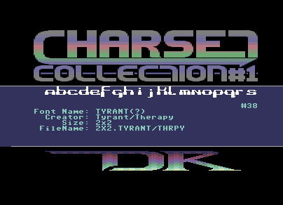 Charset Collection #1