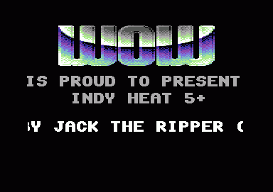 Indy Heat +5