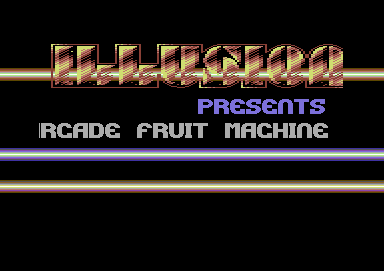 Arcade Fruit Machine - Cash & Grab